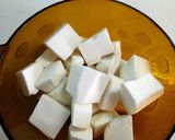 Hình bước làm 1 của món Canh khoai mỳ thịt nạc