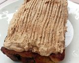 A picture of step 4 of Cinnamon Icing Carrot Cake.
