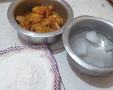 A picture of step 2 of Chicken wings broast.