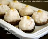 A picture of step 6 of Shumai Wrapped in Cabbage.