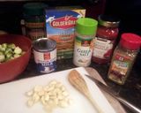 A picture of step 1 of Fool Proof Date Night Pasta.