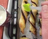 Kakaós csavart🥖 recept fázis 6 fotója