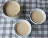 A picture of step 11 of Rich Soy Milk and Egg Custard.