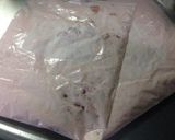 A picture of step 4 of Amazingly Delicious Strawberry Ice Cream.