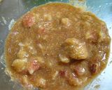 A picture of step 2 of Gluten-free rice flour fig cake with cinnamon flavour.