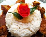 মাংস ভাত (chiken and rice recipe in Bengali) রেসিপি ধাপ - 6 ছবি