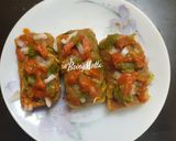 A picture of step 4 of Kutchi Tantan Toast.