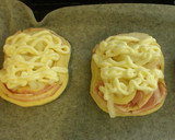 A picture of step 9 of [Beginner Level] Bacon Bread Rolls Made in a Bread Machine.