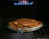 A picture of step 9 of Plantain pastelòn.