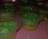 Foto langkah ke 3 dari resep 335.🥰44.38.Cup Puding Lumut Mentega.