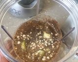 A picture of step 1 of Chocolate Avocado Power Shake💪🏻🥑.