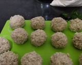 Foto del paso 3 de la receta: Albóndigas de masa y carne molida(sabor tamalitos)