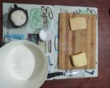 Foto del paso 2 de la receta: Pan con grasa o "cuernitos" de queso