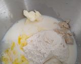 Une image de l'étape 2 de Pain de mie nature.