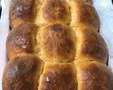 A picture of step 7 of Thai Milk Tea Bread with Cheese Fillings.
