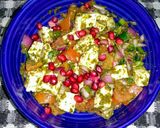 A picture of step 1 of Chutney Paneer Salad.