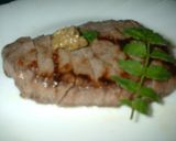 A picture of step 9 of Shio-Koji Beef Steak.