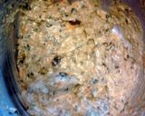 A picture of step 15 of Spiced Banana Carrot & Kale Muffins .. healthy, egg free.