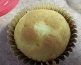 A picture of step 5 of Boston Cream Cupcakes.
