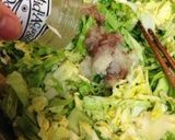 A picture of step 1 of Sauerkraut Made with a Head of Cabbage and On-Hand Ingredients.