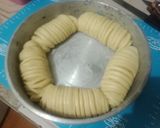 Foto langkah ke 8 dari resep Woolbread Tanpa Ulen, Tanpa Mixer, Tanpa Whipped Cream.