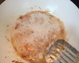 A picture of step 4 of Bam Bam Shrimp.