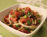 A picture of step 7 of The Best Side Dish! Hawaiian Ahi Poke.