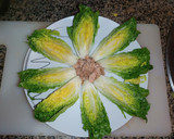 Foto del paso 3 de la receta: Cogollos de lechuga fritos