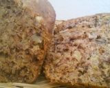 A picture of step 4 of Vegan Banana Walnut Loaf.