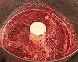 A picture of step 2 of Fresh Cherrie Juice.