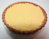 A picture of step 3 of Easy Chocolate Banana Tart.