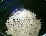 A picture of step 1 of Thai Salmon Rice.
