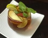 A picture of step 3 of Apple Iced Tea.