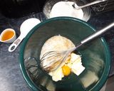 Foto del paso 1 de la receta: Muffins con cerezas conservadas en aguardiente tostado