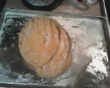 A picture of step 4 of Hot water pastry.