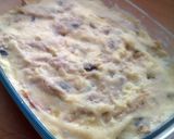 A picture of step 4 of Vickys Hot Cross Bread & Butter Pudding, GF DF EF SF NF.