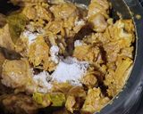 A picture of step 4 of Mutton Bhuna Masala.