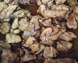 A picture of step 8 of Chicken pulao.