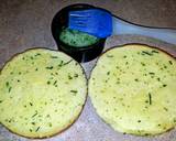 Mike's Gourmet Garlic Mozterella Burgers recipe step 11 photo