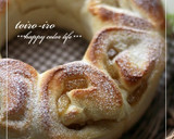 A picture of step 12 of Soft and Fluffy Apple Ring Bread Using a Bread Machine !.