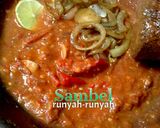 Foto langkah ke 3 dari resep Sambal runyah-runyah.