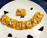 A picture of step 3 of Milk Curd Barfi.