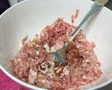 A picture of step 1 of Pork And Bacon Porridge.