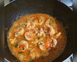 Foto langkah ke 4 dari resep Udang Saus Asam Manis.
