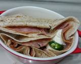 Ham And Cream Cheese Enchiladas recipe step 2 photo