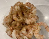 A picture of step 2 of Shrimp with Cumin, Lime, and Ginger.