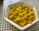 Une image de l'étape 17 de Purée de pommes de terre au gingembre, ail, curcuma et coriandre.