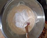 Une image de l'étape 6 de Entremet pomme poire caramel.