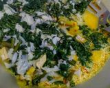 Foto langkah ke 8 dari resep Sayur kuning daun singkong.