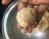 A picture of step 4 of Paneer balls in Alphonso mango Rabdi.